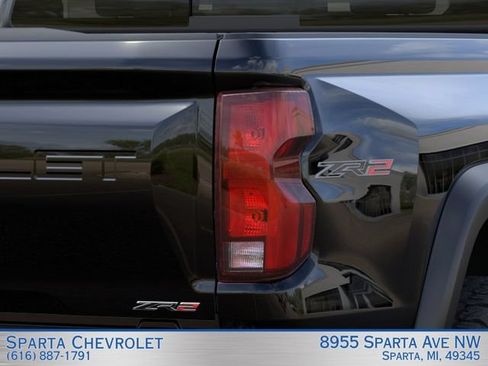 New 2026 Chevrolet Colorado ZR2 w/ Technology Package AWD/4WD image 11