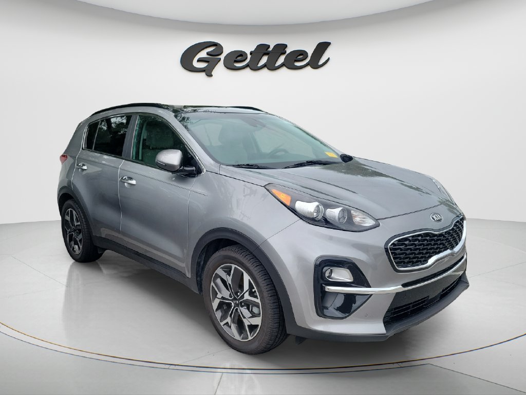Used 2021 Kia Sportage EX w/ EX Technology Package FWD image 5