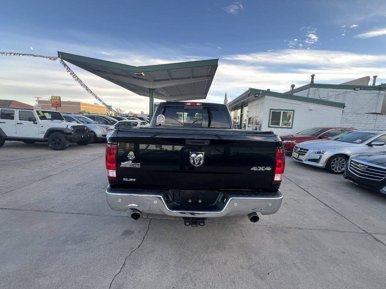 Used 2017 RAM 1500 Big Horn AWD/4WD image 5