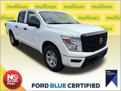 Used 2022 Nissan Titan S w/ S Utility Package