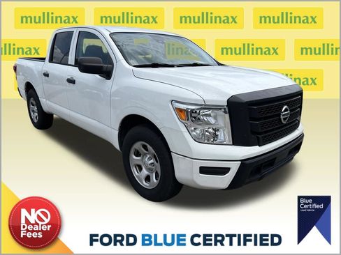 Used 2022 Nissan Titan S w/ S Utility Package RWD image 1