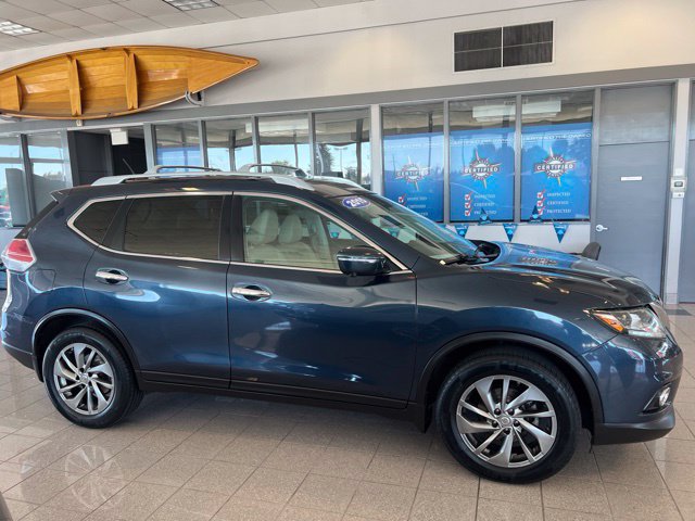 Used 2015 Nissan Rogue SL w/ SL Premium Package FWD image 8