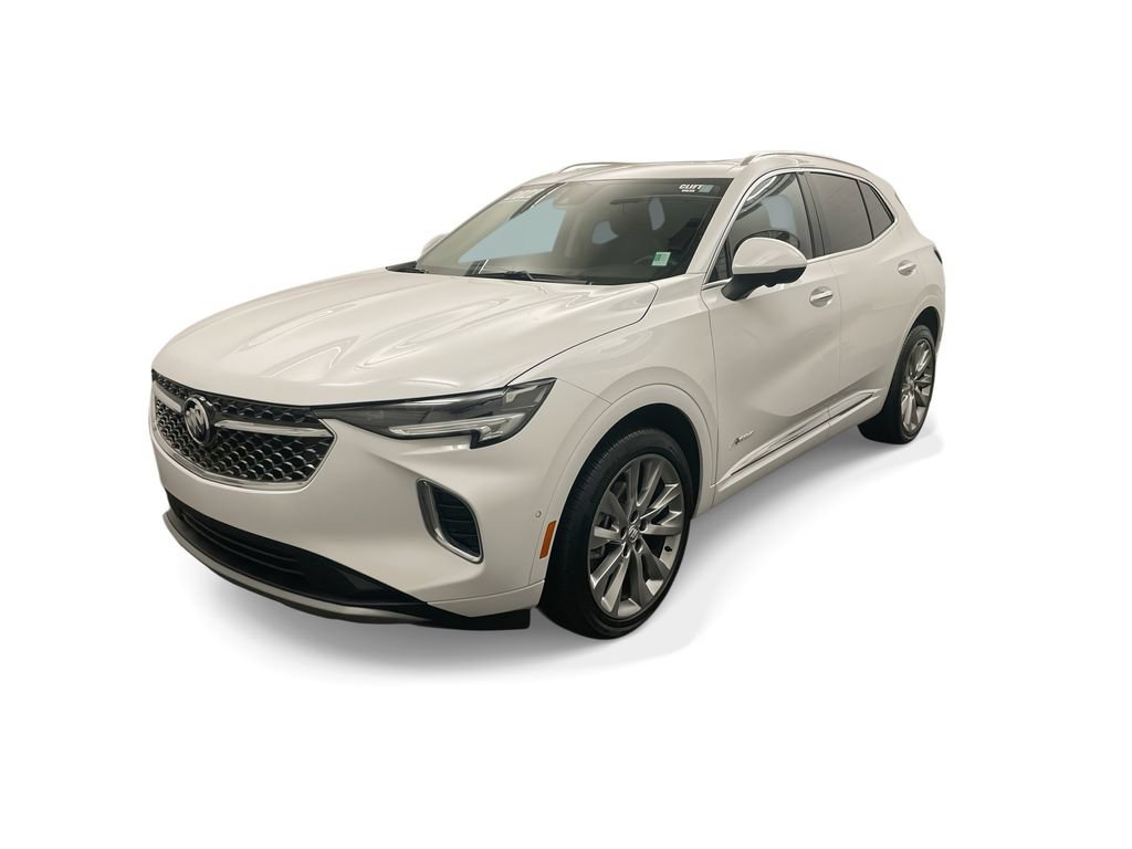 Used 2022 Buick Envision Avenir w/ Technology Package II AWD/4WD image 34