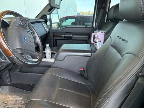 Used 2015 Ford F250 Platinum w/ FX4 Off-Road Package image 15