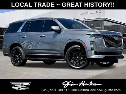 Used 2021 Cadillac Escalade Premium Luxury