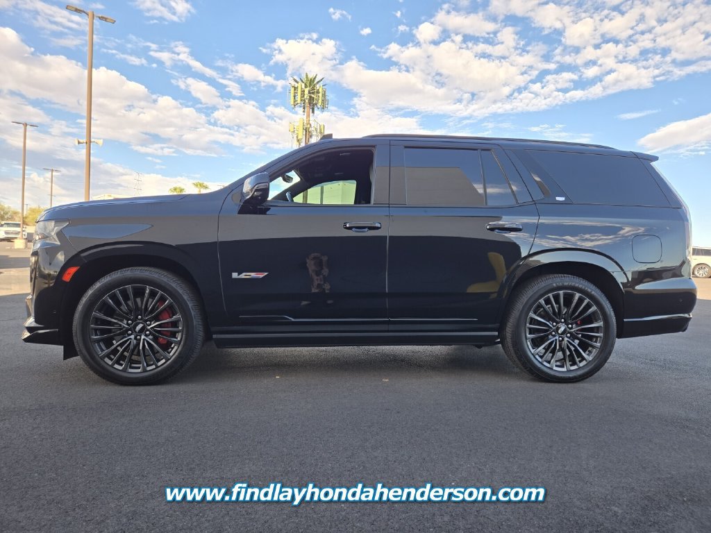 Used 2023 Cadillac Escalade V w/ LPO, ONYX Package AWD/4WD image 3