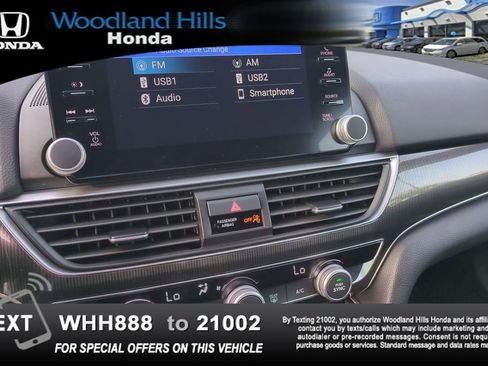 Certified 2022 Honda Accord Sport image 15