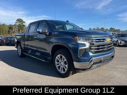 Used 2024 Chevrolet Silverado 1500 LTZ image 3