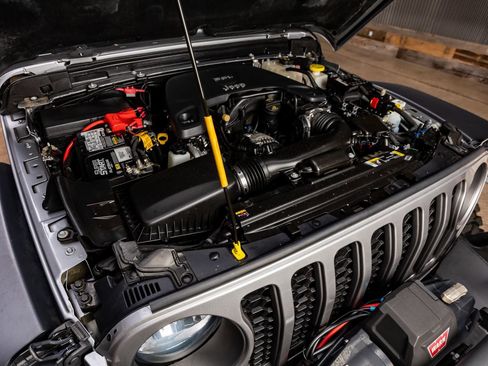 Used 2021 Jeep Gladiator Rubicon AWD/4WD image 29
