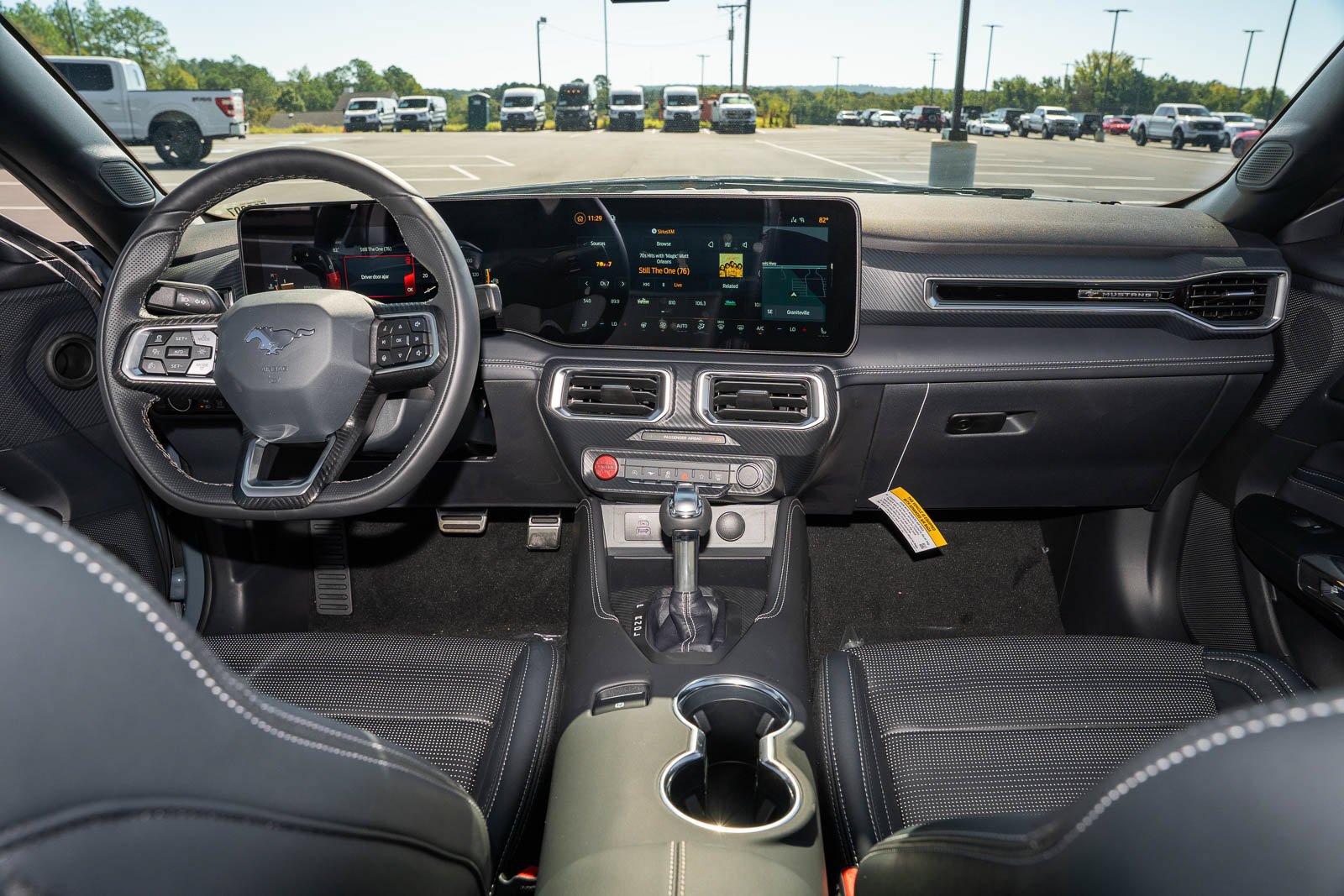 New 2026 Ford Mustang Premium RWD image 32