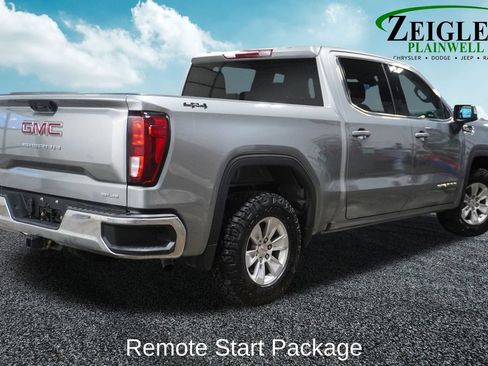 Used 2024 GMC Sierra 1500 SLE AWD/4WD image 3