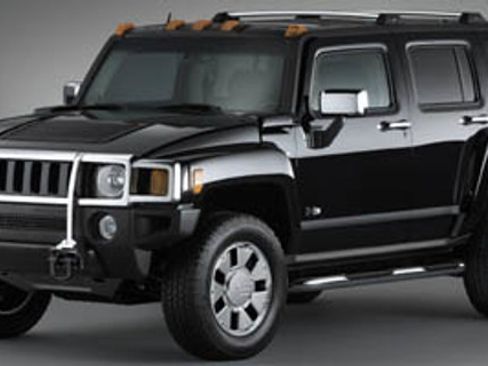 Used 2007 HUMMER H3 AWD/4WD image 1