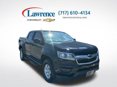 Used 2018 Chevrolet Colorado W/T w/ LPO, Premium Interior Package