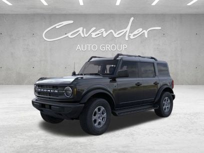 New 2026 Ford Bronco Big Bend