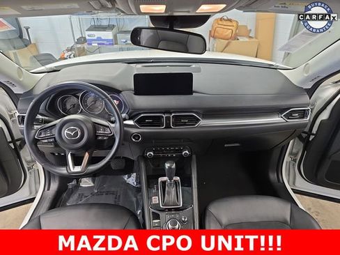 Used 2021 MAZDA CX-5 Touring image 13