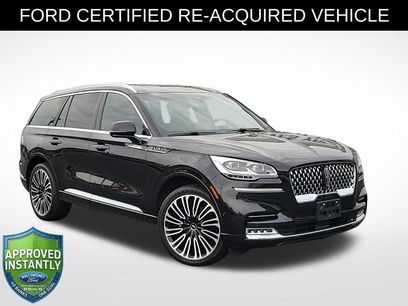 Used 2024 Lincoln Aviator Black Label