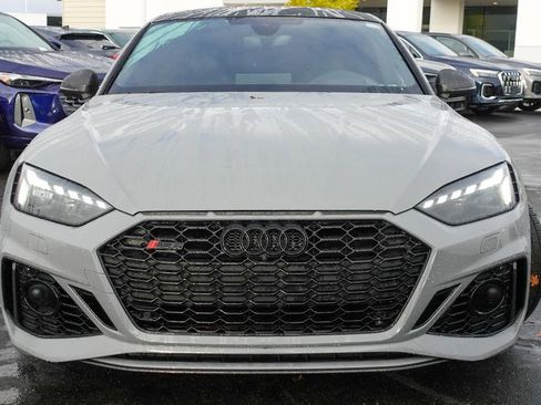 Used 2021 Audi RS 5 Sportback w/ Black Optic Carbon Package image 4