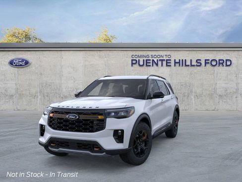 New 2026 Ford Explorer Tremor w/ Tremor Ultimate Package AWD/4WD image 2