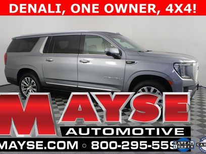 Used 2021 GMC Yukon XL Denali w/ Denali Premium Package