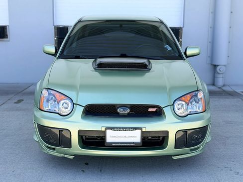 Used 2004 Subaru Impreza WRX STI AWD/4WD image 8
