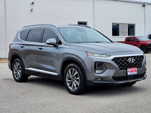 Used 2020 Hyundai Santa Fe SEL w/ Convenience + Premium Package AWD/4WD image 3