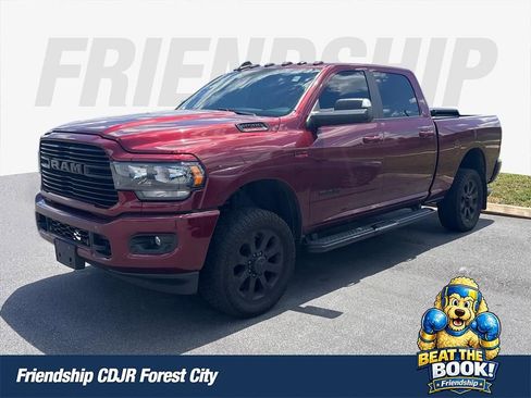 Used 2021 RAM 2500 Big Horn w/ Night Edition AWD/4WD image 1