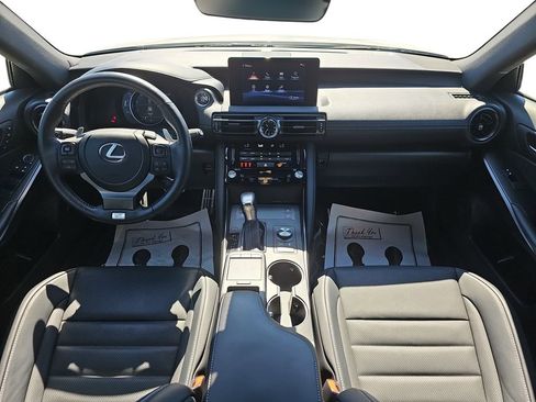 Used 2023 Lexus IS 350 F Sport w/ Memory Package RWD image 13