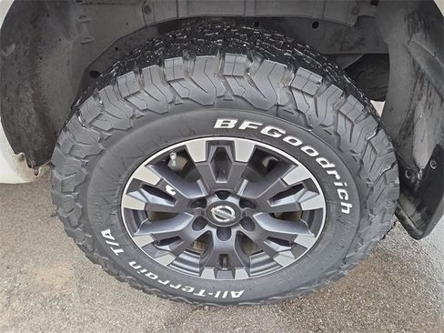 Used 2018 Nissan Titan PRO-4X w/ Pro-4x Utility Package image 32