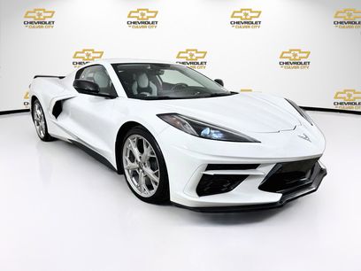 Used 2022 Chevrolet Corvette Stingray Premium Cpe w/ Z51 Performance Package