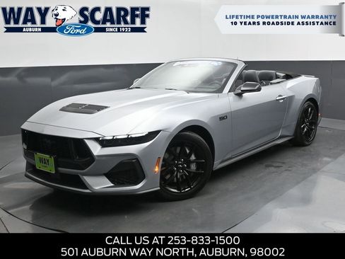 New 2025 Ford Mustang GT Premium image 1