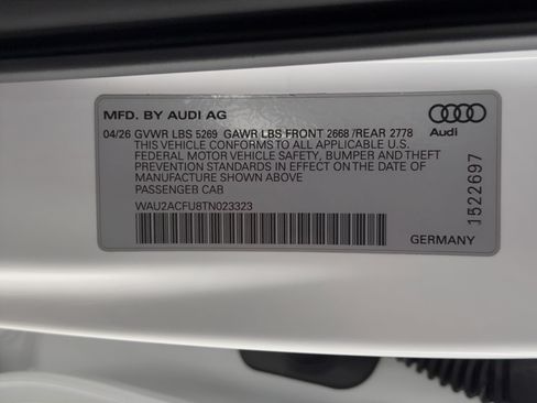 New 2026 Audi A5 2.0T Premium Plus AWD/4WD image 27