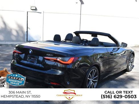 Used 2025 BMW 430i xDrive Convertible AWD/4WD image 12