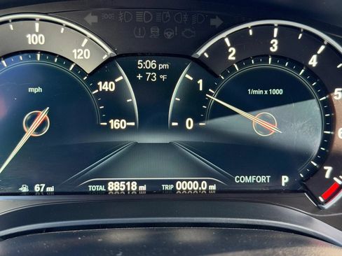 Used 2018 BMW 530i w/ Premium Package RWD image 44