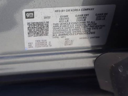 Used 2023 Buick Encore GX Select FWD image 30
