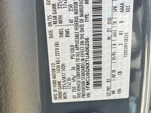 New 2026 Ford Escape Active image 40