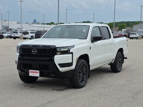 New 2026 Nissan Frontier SV AWD/4WD image 3