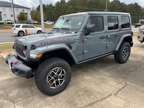 New 2026 Jeep Wrangler Unlimited Rubicon w/ Technology Group image 3