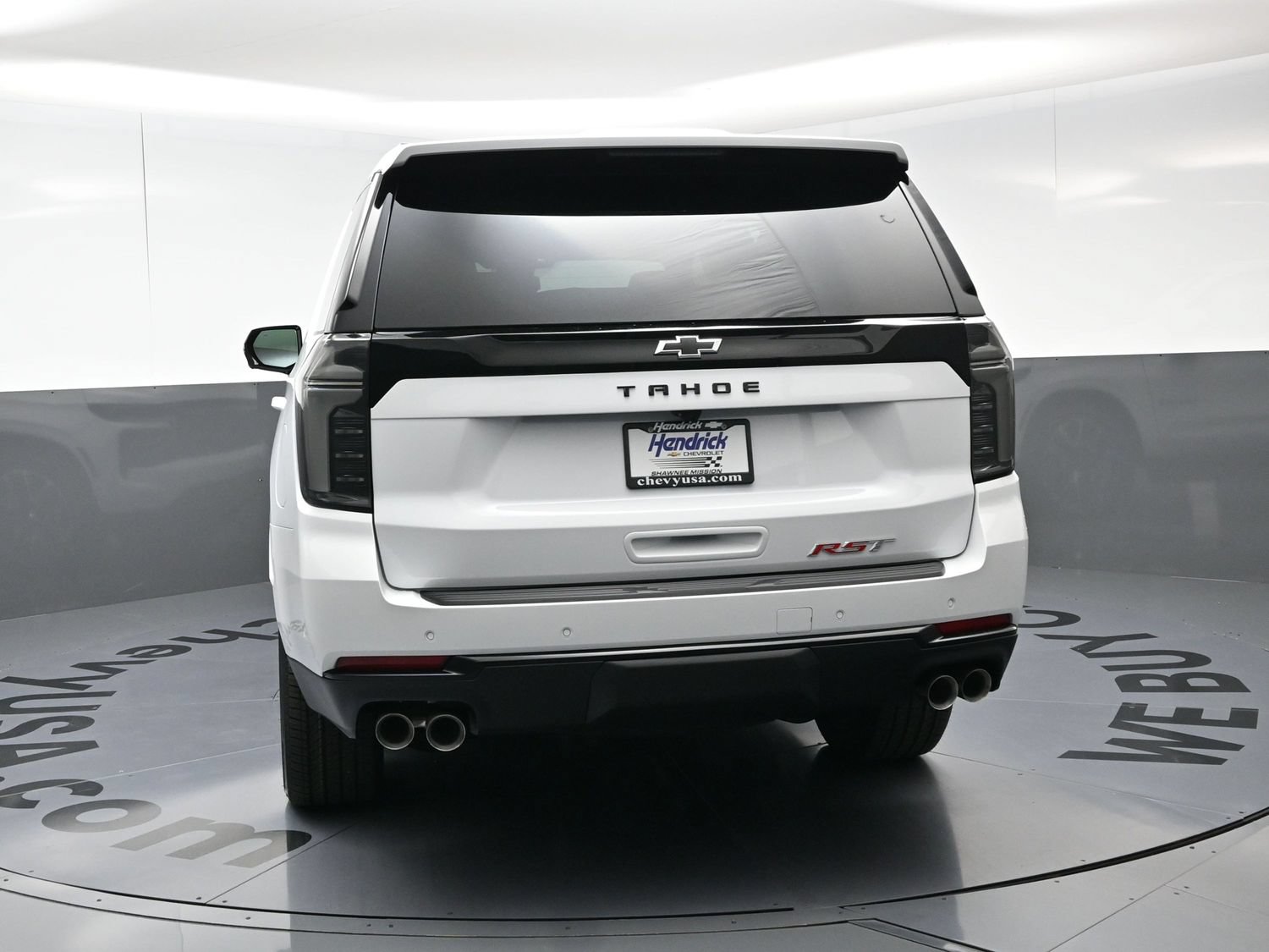 New 2026 Chevrolet Tahoe RST w/ RST Capability Package AWD/4WD image 8