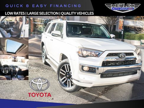 Used 2018 Toyota 4Runner Limited image 1