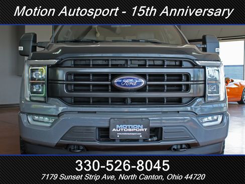 Used 2021 Ford F150 Lariat w/ Equipment Group 502A High AWD/4WD image 3