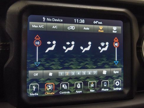 Used 2022 Jeep Wrangler Unlimited Sahara w/ Safety Group AWD/4WD image 22