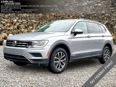 Used 2021 Volkswagen Tiguan S AWD/4WD image 1
