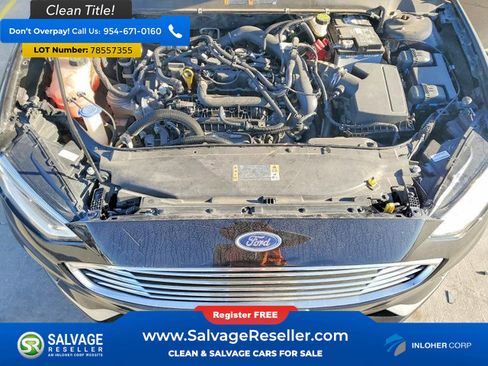 Used 2020 Ford Fusion SEL image 15