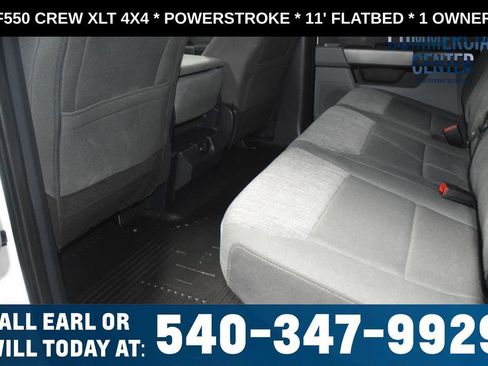 Used 2025 Ford F550 4x4 Crew Cab w/ XLT Value Package image 35