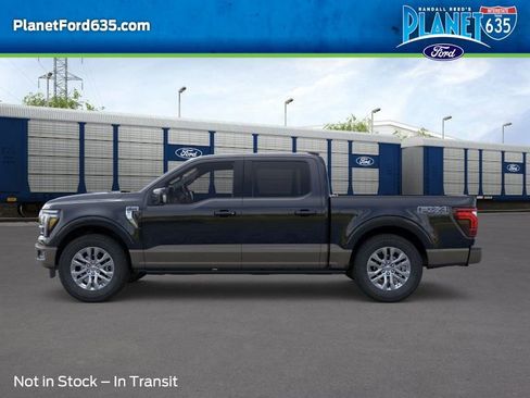 New 2025 Ford F150 King Ranch w/ FX4 Off-Road Package image 4