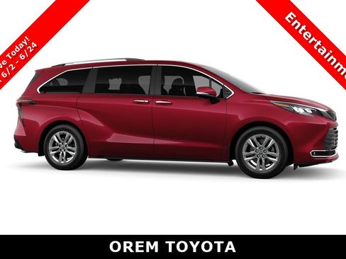 New 2026 Toyota Sienna Limited AWD/4WD image 13