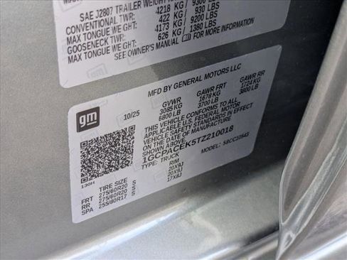 New 2026 Chevrolet Silverado 1500 LT w/ Texas Edition Plus RWD image 16