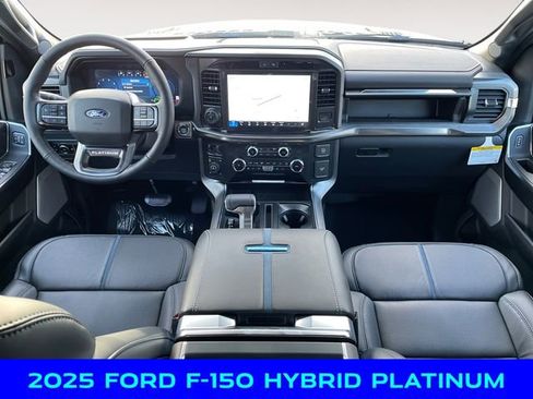 New 2025 Ford F150 Platinum w/ Equipment Group 702A High image 10