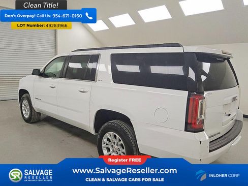 Used 2018 GMC Yukon XL SLT w/ Open Road Package RWD image 3