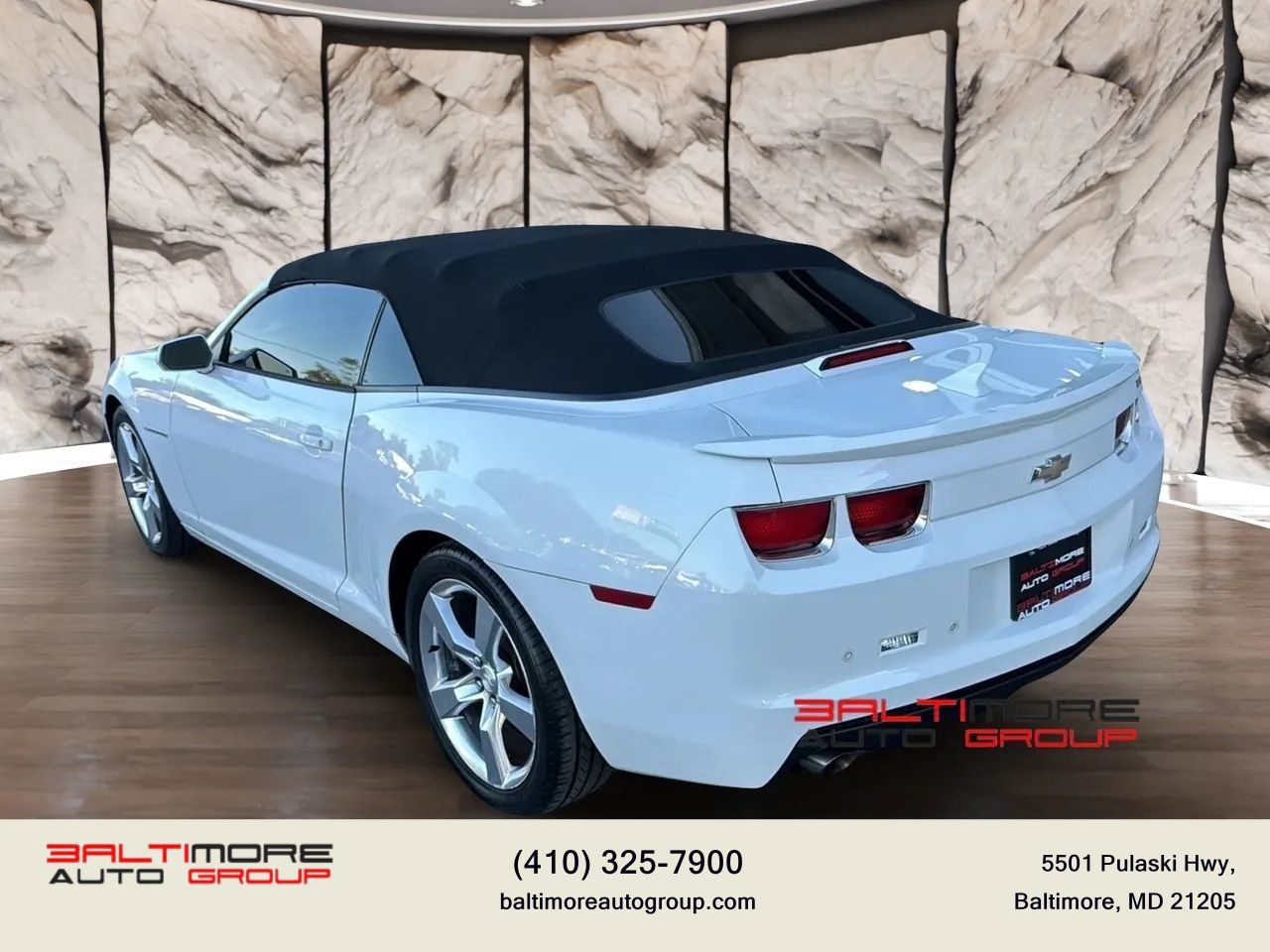 Used 2011 Chevrolet Camaro LT w/ RS Package RWD image 14